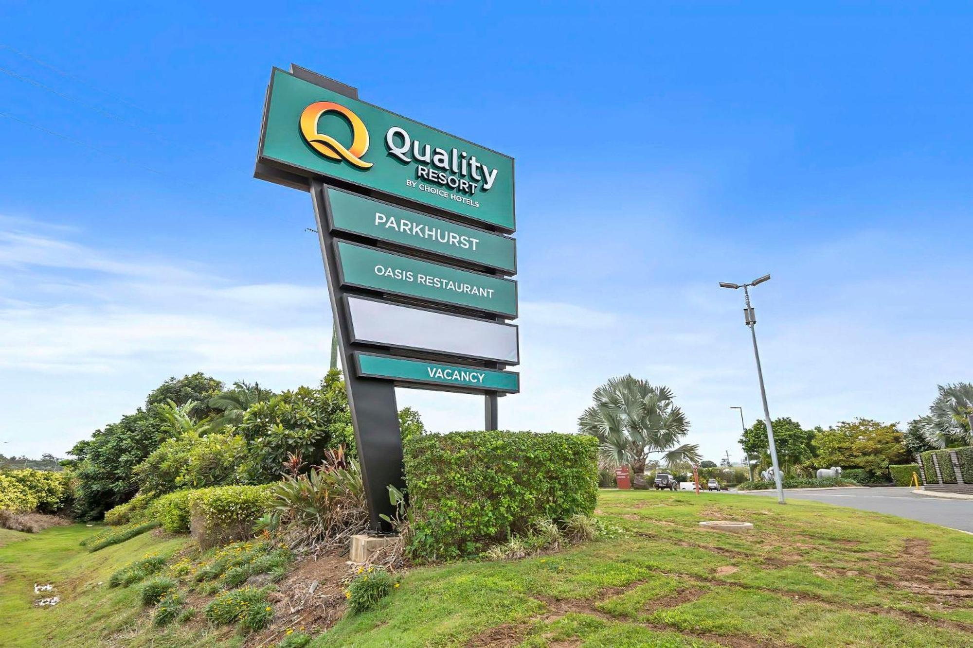Quality Resort Parkhurst Рокхемптън Екстериор снимка